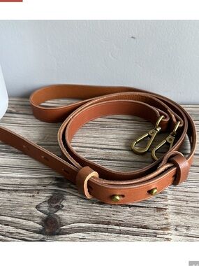 Madewell Leather Crossbody Strap